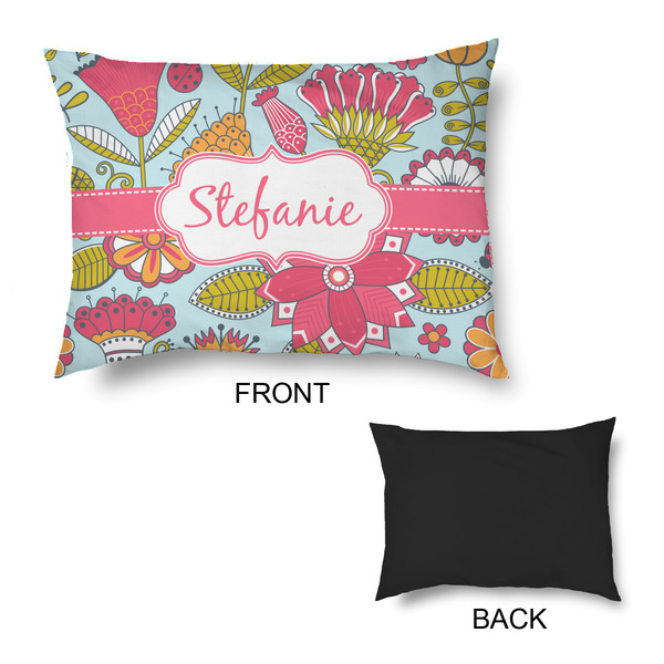 Wild Flowers Outdoor Dog Beds - Medium - APPROVAL