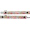 Wild Flowers Pacifier Clip - Front and Back