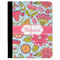 Wild Flowers Padfolio Clipboards - Large - FRONT