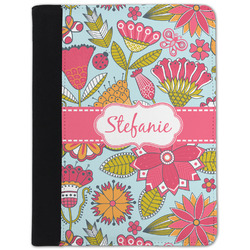 Wild Flowers Padfolio Clipboard - Small (Personalized)