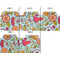 Wild Flowers Page Dividers - Set of 5 - Approval