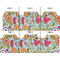 Wild Flowers Page Dividers - Set of 6 - Approval