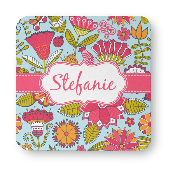 Wild Flowers Paper Coasters - Approval