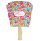Wild Flowers Paper Fan (Personalized)