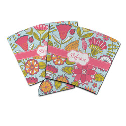 Wild Flowers Party Cup Sleeve (Personalized)