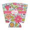 Wild Flowers Party Cup Sleeves - with bottom - FRONT