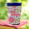 Wild Flowers Party Cup Sleeves - with bottom - Lifestyle
