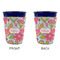 Wild Flowers Party Cup Sleeves - without bottom - Approval