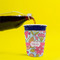 Wild Flowers Party Cup Sleeves - without bottom - Lifestyle