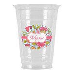 Wild Flowers Party Cups - 16oz (Personalized)