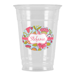 Wild Flowers Party Cups - 16oz (Personalized)