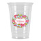 Wild Flowers Party Cups - 16oz - Front/Main