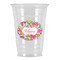 Wild Flowers Party Cups - 16oz (Personalized)