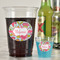 Wild Flowers Party Cups - 16oz - In Context