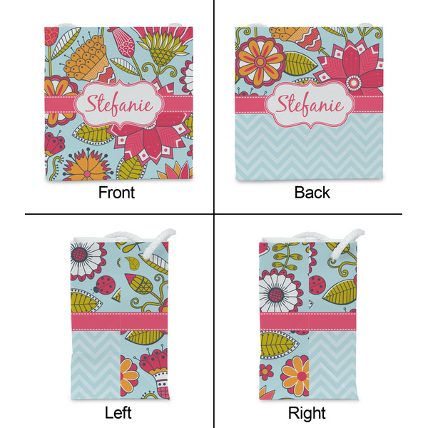 Wild Flowers Party Favor Gift Bag - Gloss - Approval