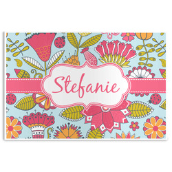 Wild Flowers Disposable Paper Placemats (Personalized)