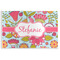 Wild Flowers Disposable Paper Placemats (Personalized)