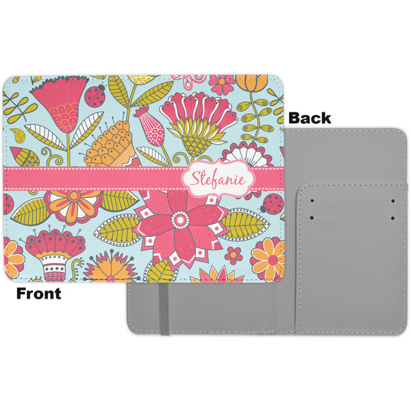 Wild Flowers Passport Holder - Apvl