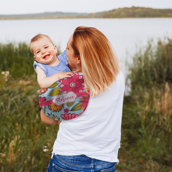 Wild Flowers Peanut Shaped Burp - Lifestyle