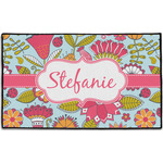 Wild Flowers Door Mat - 60"x36" (Personalized)