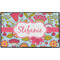 Wild Flowers Door Mat - 60"x36" (Personalized)
