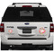 Wild Flowers Personalized Car Magnets on Ford Explorer