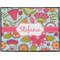 Wild Flowers Door Mat - 24"x18" (Personalized)
