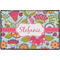 Wild Flowers Personalized Door Mat - 36x24 (APPROVAL)