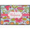 Wild Flowers Door Mat - 36"x24" (Personalized)