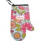 Wild Flowers Personalized Oven Mitt
