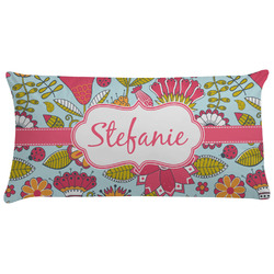 Wild Flowers Pillow Case (Personalized)