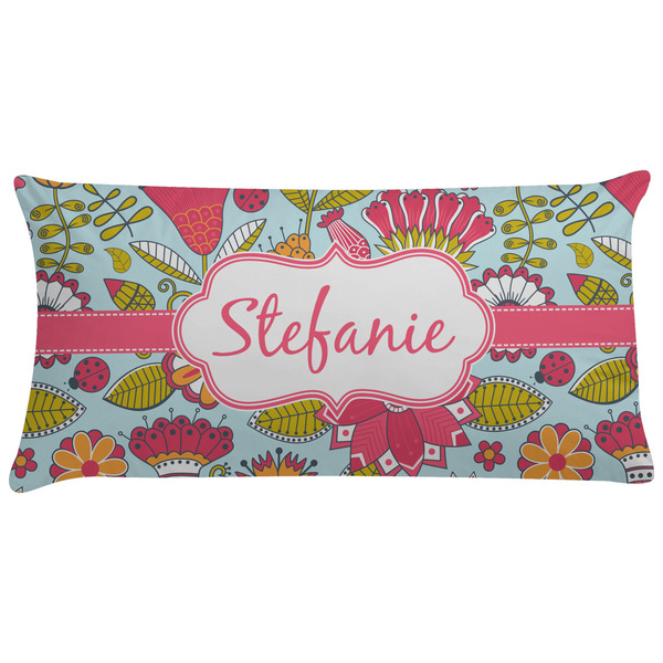 Custom Wild Flowers Pillow Case (Personalized)