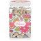 Wild Flowers Dog Treat Jar (Personalized)