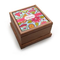 Wild Flowers Pet Urn w/ Name or Text