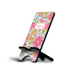 Wild Flowers Cell Phone Stand (Personalized)