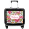 Wild Flowers Pilot Bag Luggage with Wheels
