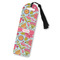 Wild Flowers Plastic Bookmarks - Front