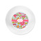 Wild Flowers Plastic Party Appetizer & Dessert Plates - Approval