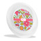 Wild Flowers Plastic Party Dinner Plates - 10" (Personalized)