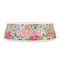 Wild Flowers Plastic Pet Bowls - Small - FRONT