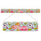 Wild Flowers Plastic Ruler - 12" (Personalized)