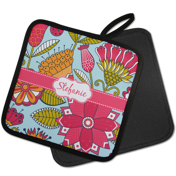 Wild Flowers Pot Holders - PARENT MAIN