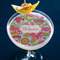 Wild Flowers Printed Drink Topper - XLarge - In Context
