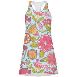 Wild Flowers Racerback Dress - X Large