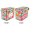 Wild Flowers Recipe Box - Full Color - Approval