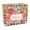 Wild Flowers Recipe Box - Full Color - Front/Main