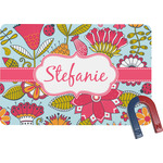 Wild Flowers Rectangular Fridge Magnet (Personalized)