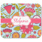 Wild Flowers Rectangular Mouse Pad - APPROVAL