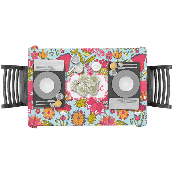 Wild Flowers Rectangular Tablecloths - LIFESTYLE