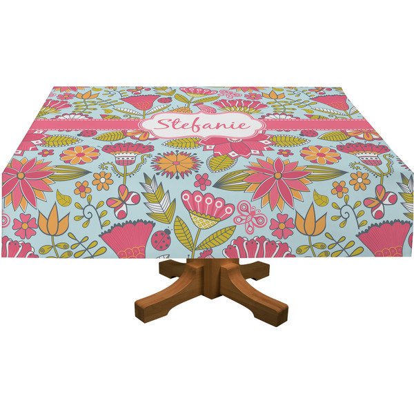 Wild Flowers Tablecloths (Personalized)